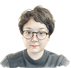 山本美穂のポートレート写真